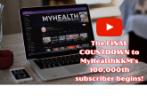 The Final Countdown to MyHEALTHKKM's 100,000th Subscriber Begins